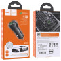 Автомобильное зарядное устройство Hoco Z37 QC3.0 (2USB) black