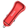 Автомобильное зарядное устройство Hoco Z37 QC3.0 (2USB) red