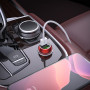 Автомобильное зарядное устройство Hoco Z37 QC3.0 (2USB) red