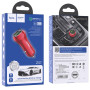 Автомобильное зарядное устройство Hoco Z37 QC3.0 (2USB) red