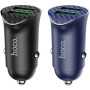 Автомобильное зарядное устройство Hoco Z39 QC3.0 (2USB) black