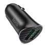 Автомобильное зарядное устройство Hoco Z39 QC3.0 (2USB) black