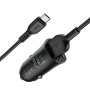 Автомобильное зарядное устройство Hoco Z39 QC3.0 (2USB) + MicroUSB black