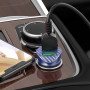 Автомобильное зарядное устройство Hoco Z39 QC3.0 (2USB) + MicroUSB blue