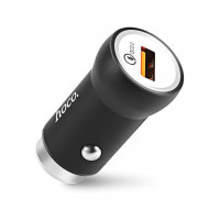 Автомобільний зарядний пристрій Hoco Z4 (1USB 2.4A) black