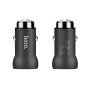 Автомобильное зарядное устройство Hoco Z4 (1USB 2.4A) black