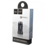Автомобильное зарядное устройство Hoco Z4 (1USB 2.4A) black