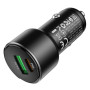Автомобильное зарядное устройство Hoco Z42 PD 20W + QC3.0 (1USB 3A) black