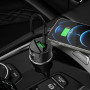 Автомобильное зарядное устройство Hoco Z42 PD 20W + QC3.0 (1USB 3A) black