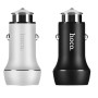 Автомобильное зарядное устройство Hoco Z7 (2USB/2.4A) black