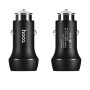 Автомобильное зарядное устройство Hoco Z7 (2USB/2.4A) black