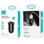 Автомобильное зарядное устройство USAMS US-CC114 C20  Dual USB Mini black