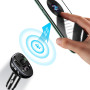 Автомобильное зарядное устройство USAMS US-CC115 C21 Bluetooth FM Tuner (2USB 3.4А) black