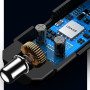 Автомобильное зарядное устройство USAMS US-CC115 C21 Bluetooth FM Tuner (2USB 3.4А) black