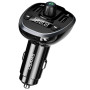 Автомобильное зарядное устройство USAMS US-CC115 C21 Bluetooth FM Tuner (2USB 3.4А) black