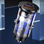 Автомобильное зарядное устройство Usams US-CC122 C23 36W Super Si (2USB/36W) transparent/black