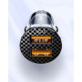 Автомобильное зарядное устройство Usams US-CC122 C23 36W Super Si (2USB/36W) transparent/black