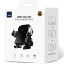 Автотримач з бездротовою зарядкою Wiwu CH-305 Liberator 15W black