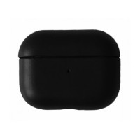 Кожанный чехол K-DOO Lux Craft black для наушников Apple AirPods Pro