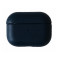 Кожанный чехол K-DOO Lux Craft blue для наушников Apple AirPods 3