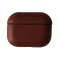 Кожанный чехол K-DOO Lux Craft brown для наушников Apple AirPods 3