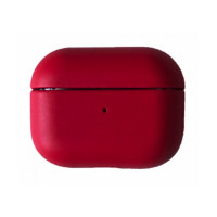 Шкіряний чохол K-DOO Lux Craft red для навушників Apple AirPods Pro