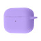 Чехол Silicone Case с микрофиброй для наушников Apple AirPods 4 с карабином glycine