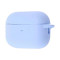 Чехол Silicone Case с микрофиброй для наушников Apple AirPods 4 с карабином lilac