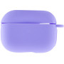 Чохол Silicone Case для навушників Apple AirPods Pro з карабіном dasheen