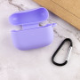 Чохол Silicone Case для навушників Apple AirPods Pro з карабіном dasheen