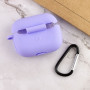Чохол Silicone Case для навушників Apple AirPods Pro з карабіном dasheen