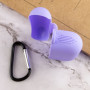 Чохол Silicone Case для навушників Apple AirPods Pro з карабіном dasheen