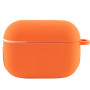 Чехол Silicone Case для наушников Apple AirPods Pro с карабином kumquat