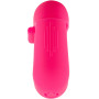 Чехол Silicone Case для наушников Apple AirPods 1/2 с карабином barbie pink