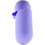 Чехол Silicone Case для наушников Apple AirPods 1/2 с карабином dasheen