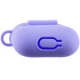 Чехол Silicone Case для наушников Apple AirPods 1/2 с карабином dasheen