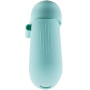 Чохол Silicone Case для навушників Apple AirPods 1/2 з карабіном marine green