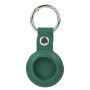 Чохол-брелок Leather Key Ring для Apple AirTag green