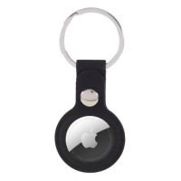 Чохол-брелок Silicone Key Ring для Apple AirTag black