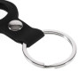 Чехол-брелок Silicone Key Ring для Apple AirTag black