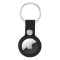 Чехол-брелок Silicone Key Ring для Apple AirTag black