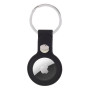Чехол-брелок Silicone Key Ring для Apple AirTag black