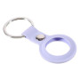 Чехол-брелок Silicone Key Ring для Apple AirTag lilac