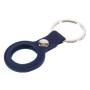 Чехол-брелок Silicone Key Ring для Apple AirTag midnight blue