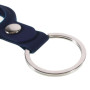 Чехол-брелок Silicone Key Ring для Apple AirTag midnight blue