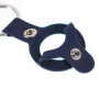 Чехол-брелок Silicone Key Ring для Apple AirTag midnight blue