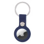 Чехол-брелок Silicone Key Ring для Apple AirTag midnight blue