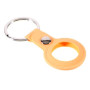 Чехол-брелок Silicone Key Ring для Apple AirTag orange