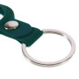 Чехол-брелок Silicone Key Ring для Apple AirTag pine green