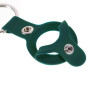 Чехол-брелок Silicone Key Ring для Apple AirTag pine green